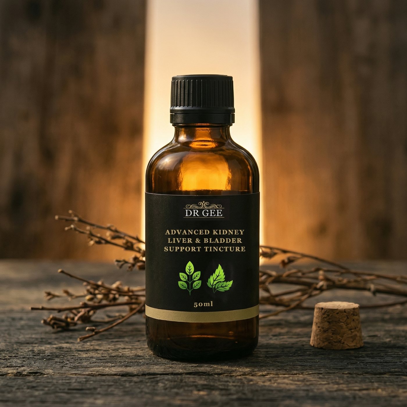 Herbal Renewal Tonic, bottle in context